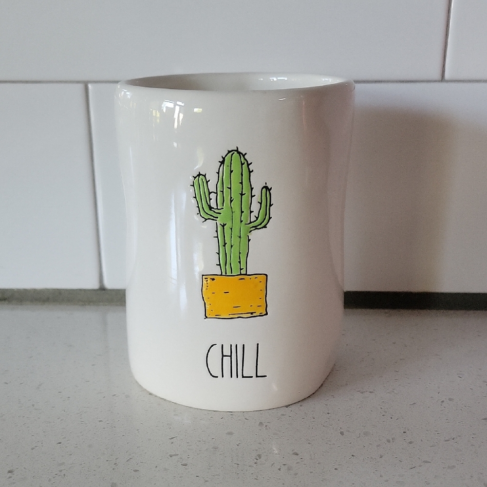 Rae Dunn Cactus Chill Candle Scent: Lava